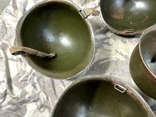 Lade das Bild in den Galerie-Viewer, US Army M1 Helmet Style M1 Euroclone Helmet - WW2 Reenactment / Repainting
