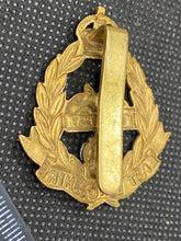 Load image into Gallery viewer, Original British Army East Lancashire Regiment Cap Badge
