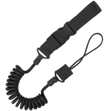 Charger l&#39;image dans la galerie, Viper Special Ops Pistol Lanyard Bungee Cord Belt Loop Attachment Ideal for Keys
