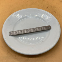 Load image into Gallery viewer, WW2 Era 1936 Dated German Army Heavy Porcelain Mess Plate. Makers Marked.
