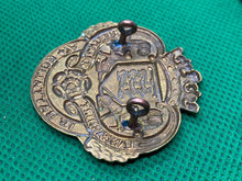 Load image into Gallery viewer, WW1 British Army Lancashire Volunteers - North East Lancashire Wigan Cap Badge
