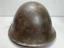 Lade das Bild in den Galerie-Viewer, Originaler Mk3 Turtle-Helm der britischen/kanadischen Armee aus dem 2. Weltkrieg 
