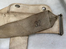 Load image into Gallery viewer, WW2 Royal Navy enlisted man&#39;s money belt. 1945 dated and well maker marked.
