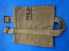 Load image into Gallery viewer, WW2 British Army 37 Pattern Webbing Water Bottle Carrier Harness - 1944 Dated - The Militaria Shop
