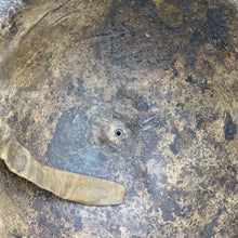 Load image into Gallery viewer, Original WW2 British Army Mk2 Combat Helmet Shell - South African Manufactured
