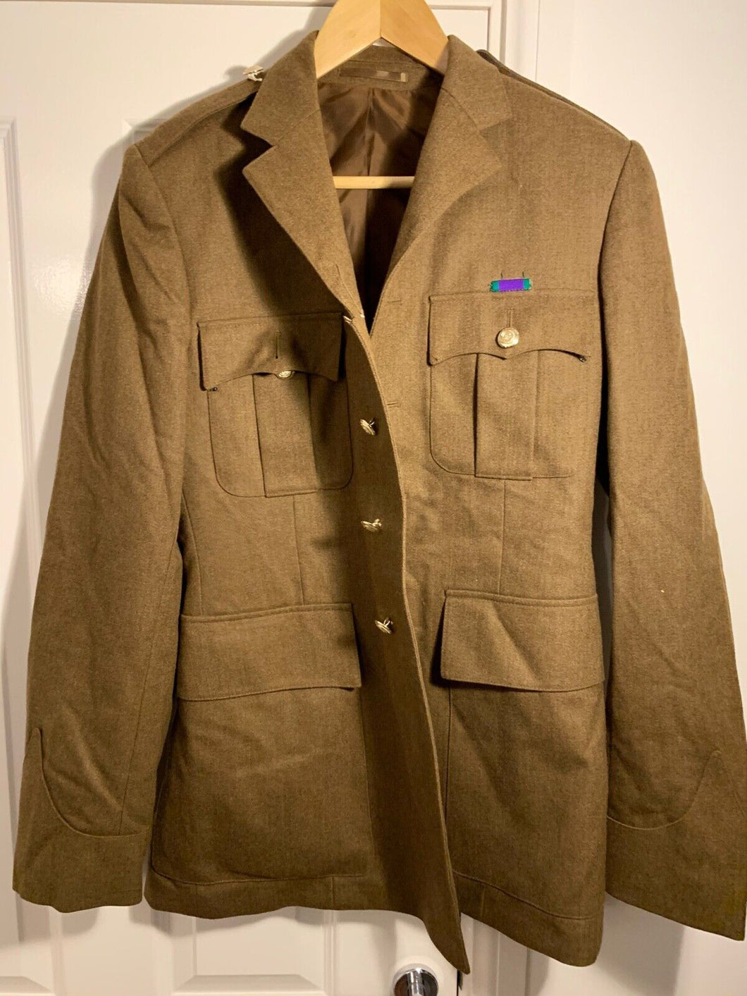 British Army No 2 Dress Uniform Jacket / Tunic Badged - Royal Logistics - #19 - The Militaria Shop