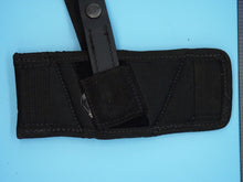 Load image into Gallery viewer, Black Canvass Tactical Belt Mounted Pistol Holster - Front Line Holsters
