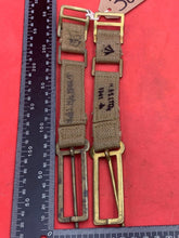 Charger l&#39;image dans la galerie, Original WW2 British Army 37 Pattern Brace Adaptor Pair
