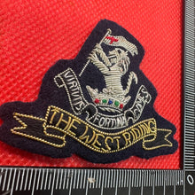 Load image into Gallery viewer, British Army Duke of Wellington West Riding Cap / Beret / Blazer Badge - UK Made
