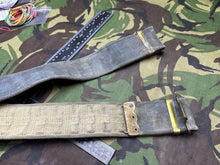 Load image into Gallery viewer, Original British Royal Air Force RAF Blue WW2 37 Pattern Belt - 38&quot; Waist Max
