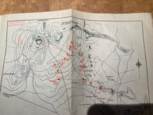 Load image into Gallery viewer, Original Boer War / British Army / Planning Map. The Battle of HOUTNEK 1900. - The Militaria Shop
