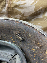 Load image into Gallery viewer, WW2 Mk3 High Rivet Turtle - British / Canadian Army Helmet - Complete with Liner
