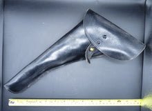 Charger l&#39;image dans la galerie, US Civil War CSA Confederate Union M1858 Pistol Holster black leather. L-handed
