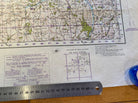 WW2 British Army 1931 dated MILITARY EDITION General Staff map RIVER TORRIDGE. - The Militaria Shop