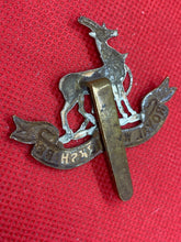 Load image into Gallery viewer, Original British Army Royal Warwickshire Regiment Cap Badge
