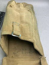 Charger l&#39;image dans la galerie, Original British Army 37 Pattern Webbing Bren Pouch WW2 Pattern
