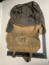 Lade das Bild in den Galerie-Viewer, Originales kleines Paket der britischen Armee, RAF-Muster 37 – Rucksack/Seitentasche im WW2-Muster 
