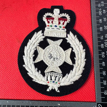 Load image into Gallery viewer, British Army The Royal Green Jackets Regiment Embroidered Blazer Badge
