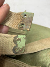 Load image into Gallery viewer, Original WW2 Pattern 37 Pattern British Army Webbing Bren Pouch &amp; Shoulder Strap
