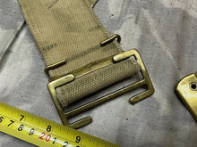 Charger l&#39;image dans la galerie, Original WW1 British Army 08 Pattern Webbing Belt 40&quot; Waist - The Militaria Shop
