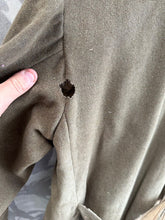 Load image into Gallery viewer, Original British Army WW2 1940 Dated Wiltshire Regiment Officers Greatcoat 40&quot;C
