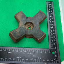 Load image into Gallery viewer, Original WW2 British Army Helmet Liner X Cross Pad - Fits Mk2 or Mk3 Helmet
