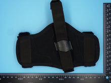 Load image into Gallery viewer, Black Fabric Tactical Belt Mounted Pistol Holster - GK Pro
