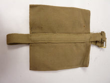 Load image into Gallery viewer, Original WW2 1943 Dated British Army 37 Pattern Water Bottle Carrier Harness
