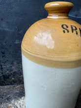 Load image into Gallery viewer, Original WW1 SRD Jar Rum Jar - British Army Issue - &quot;Supply Reserve Depot&quot; Jug
