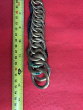 Load image into Gallery viewer, Original British Army Helmet Brass Chin Scales - Ideal Parts- Repair/Restoration
