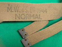 Load image into Gallery viewer, Original WW2 British Army 37 Pattern Shoulder Strap - NORMAL - M.W&amp;S 1944
