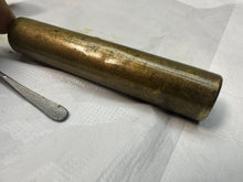 Load image into Gallery viewer, Original WW1 WW2 British Army SMLE Lee Enfield Oil Bottle - JJB
