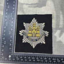 Load image into Gallery viewer, British Army Bullion Embroidered Blazer Badge - Royal Anglian Regiment
