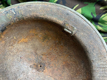 Charger l&#39;image dans la galerie, British Army Mk2 Brodie Helmet - Original WW2 - South African Manufactured
