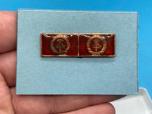 Lade das Bild in den Galerie-Viewer, Genuine East German DDR Medal Ribbon Bar - Patriotic Workers Medal
