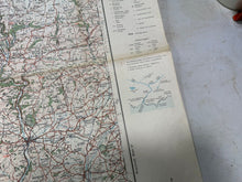 Lade das Bild in den Galerie-Viewer, Original WW2 German Army Map of England / Britain -  Barnstaple
