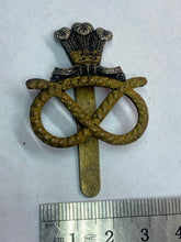 Load image into Gallery viewer, British Army - 1st Battalion Staffordshire Regiment Cap Badge
