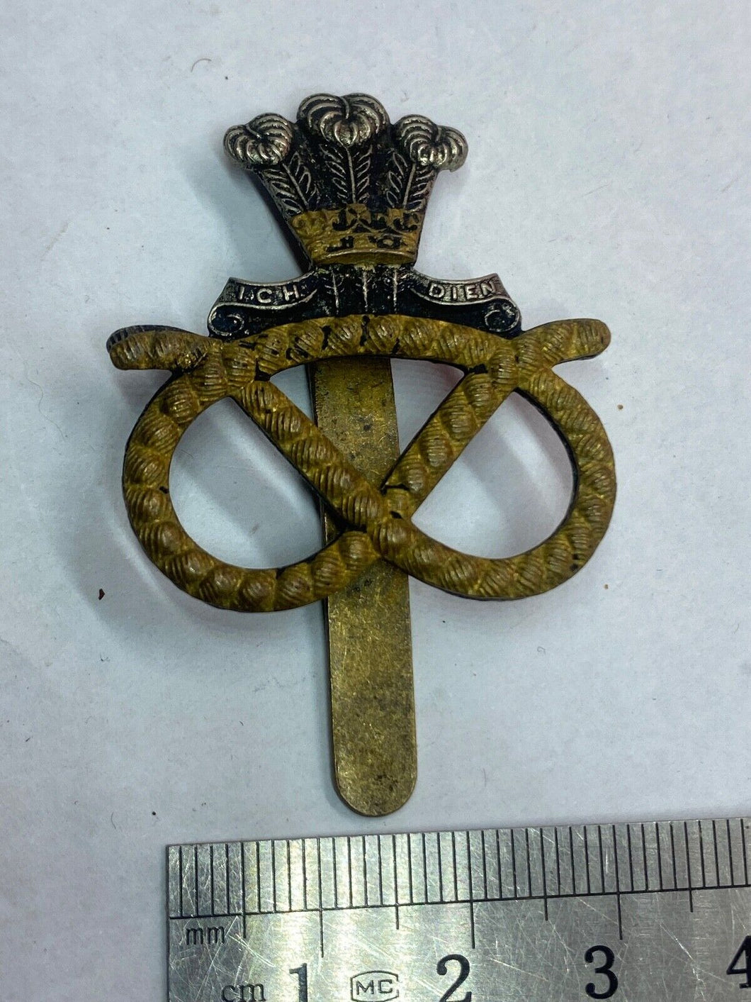 British Army - 1st Battalion Staffordshire Regiment Cap Badge