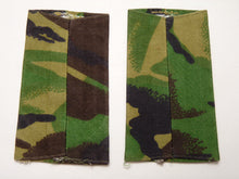 Load image into Gallery viewer, DPM Rank Slides / Epaulette Pair Genuine British Army - Sergeant

