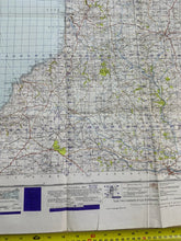 Lade das Bild in den Galerie-Viewer, Original WW2 British Army OS Map of England - War Office - Bude

