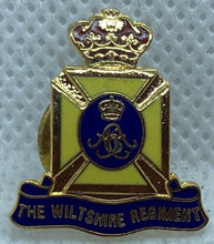 Load image into Gallery viewer, The Wiltshire Regiment - NEW British Army Military Cap/Tie/Lapel Pin Badge #116 - The Militaria Shop
