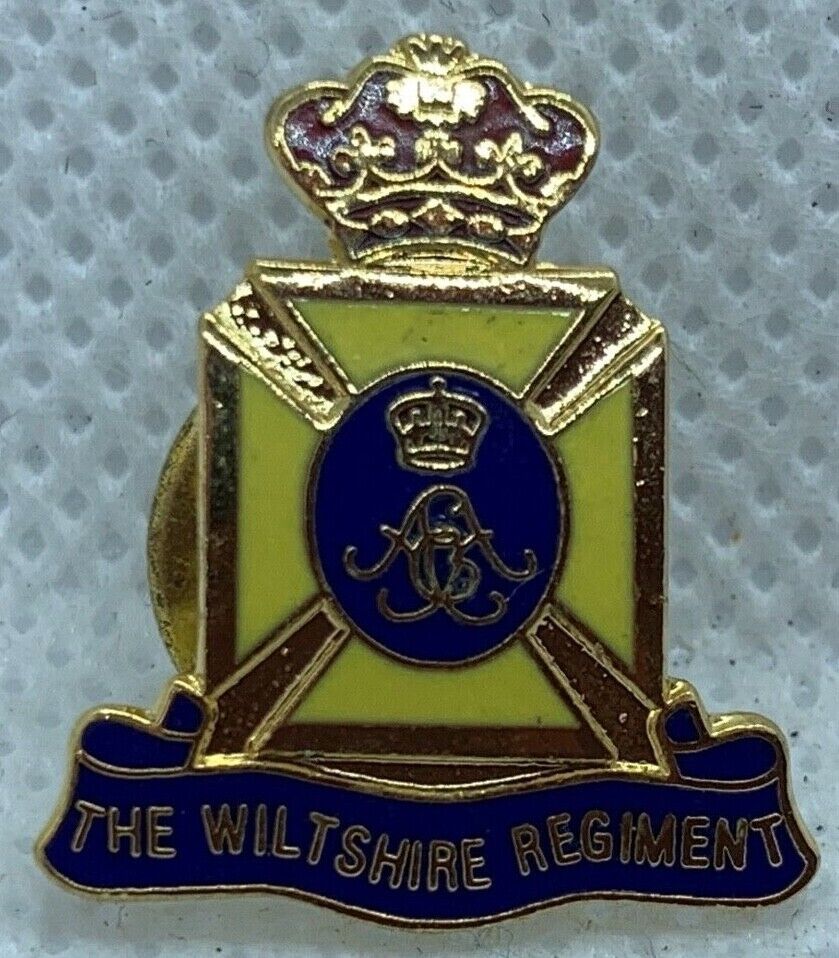 The Wiltshire Regiment - NEW British Army Military Cap/Tie/Lapel Pin Badge #116 - The Militaria Shop