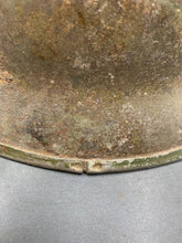 Load image into Gallery viewer, Original WW2 British Army Mk2 Combat Helmet Shell
