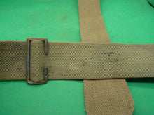 Charger l&#39;image dans la galerie, Original WW2 Pattern British Army L Straps Pair - 37 Pattern Webbing Haversack
