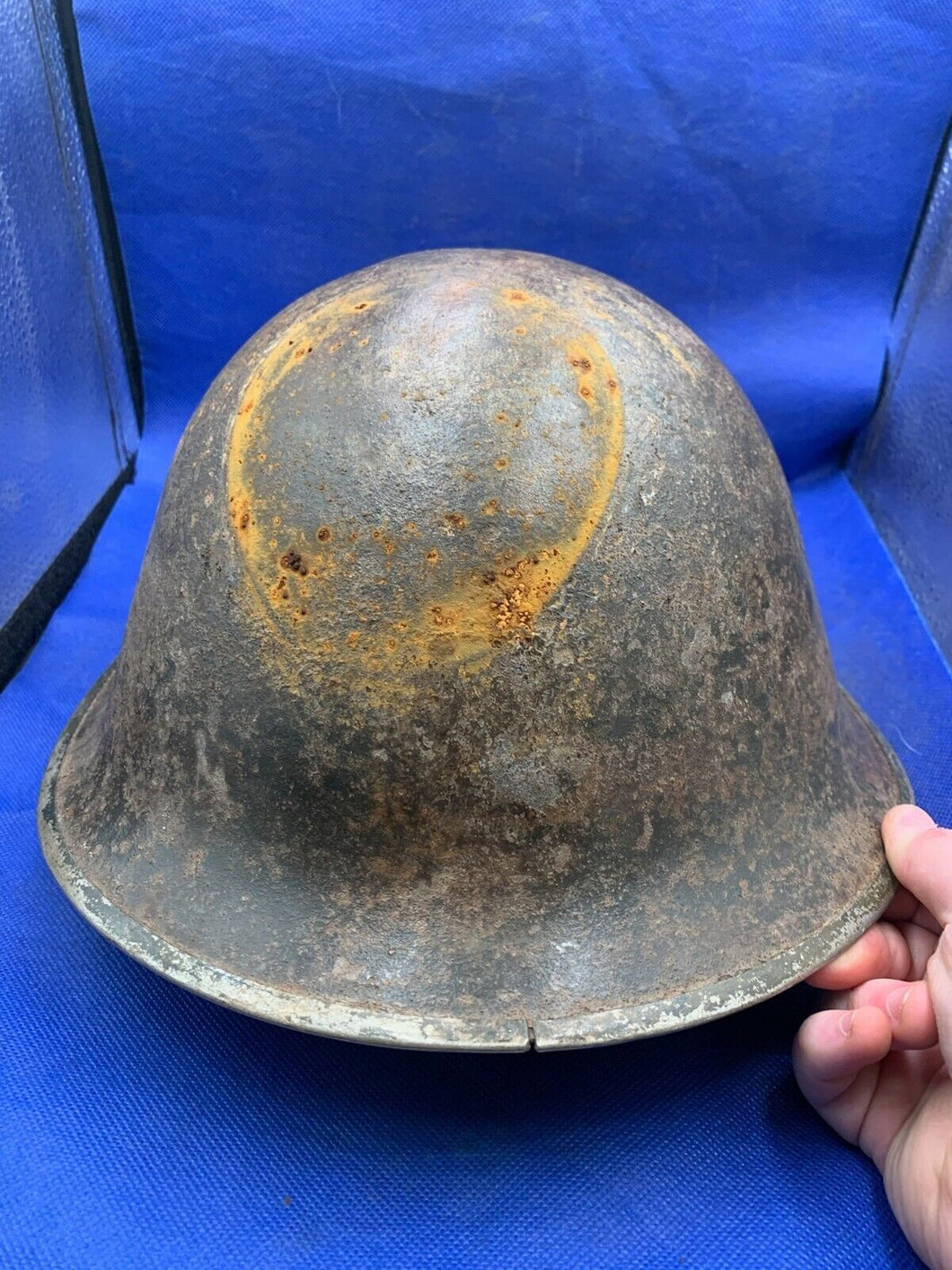 WW2 Canadian / British Army Mk3 Turtle Helmet Original