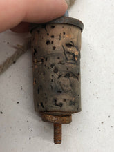 Load image into Gallery viewer, Original WW1 / WW2 British Army Water Bottle Cork Lid
