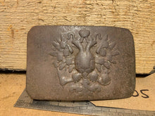 Load image into Gallery viewer, Original WW1 Russian Army Belt Buckle - #105
