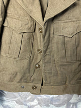 Load image into Gallery viewer, Original US Army WW2 Ike Jacket Battledress - 36&quot; Large Chest - 1944
