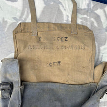 Load image into Gallery viewer, Original WW2 British Army / RAF 37 Pattern Small Pack &amp; L Strap Set
