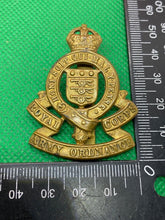 Charger l&#39;image dans la galerie, Original WW1 / WW2 British Army - Royal Army Ordnance Corps Cap Badge
